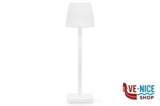 lampade LUMIERE-LAMPADA TAVOLO LED CM.11XH.38 BIANCA BC963 IMPORT TAVOLA PROFESSIONAL