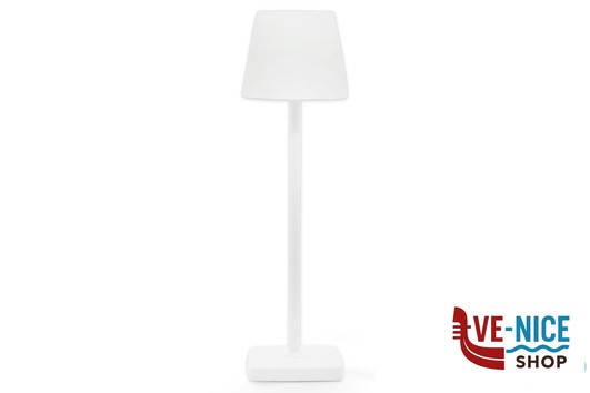 lampade LUMIERE-LAMPADA TAVOLO LED CM.11XH.38 BIANCA BC963 IMPORT TAVOLA PROFESSIONAL
