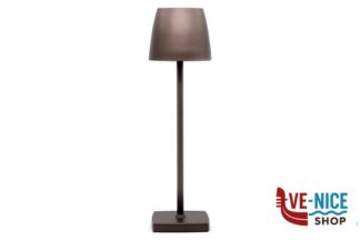 lampade LUMIERE-LAMPADA TAVOLO LED CM.11XH.38 BRONZO BC963 IMPORT TAVOLA PROFESSIONAL