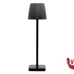 lampade LUMIERE-LAMPADA TAVOLO LED CM.11XH.38 NERA  BC963 IMPORT TAVOLA PROFESSIONAL