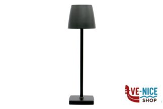 lampade LUMIERE-LAMPADA TAVOLO LED CM.11XH.38 NERA BC963 IMPORT TAVOLA PROFESSIONAL