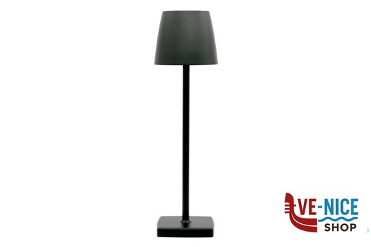 lampade LUMIERE-LAMPADA TAVOLO LED CM.11XH.38 NERA BC963 IMPORT TAVOLA PROFESSIONAL