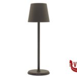 lampade LUMIERE ROUND-LAMPADA TAVOLO LED CM.10XH34 BRONZO IMPORT TAVOLA PROFESSIONAL