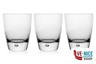 bicchieri acqua LUNA - CONFEZIONE 3 BICCHIERE DOF CL 34 BORMIOLI ROCCO