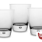 0 LUNA - CONFEZIONE 3 BICCHIERE ROCK CL 26 BORMIOLI ROCCO