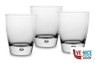 0 LUNA - CONFEZIONE 3 BICCHIERE ROCK CL 26 BORMIOLI ROCCO