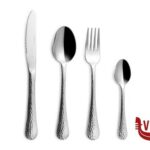 servizi LUNA - SET 24 POSATE  INOX 1,8MM COMPOSTO DA CUCCHIAIO TAVOLA-FORCHETTA TAVOLA-COLTELLO TAVOLA-CUCCHIAINO CAFFE COMAS