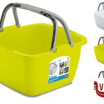 contenitori LUNA-SUPER BACINELLA QUADRA 40X40X23 STEFANPLAST