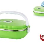 antiederente LUNCH BOX 1 SCOMPARTO 900ML PLASTICA-ACCIAIO COLORI ASSORTITI, TERMICI IMPORT CUCINA