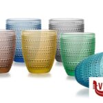 vetro LUXURY-BICCH.ACQUA CL32,5 COL.ASS. P97011 IMPORT TAVOLA PROFESSIONAL