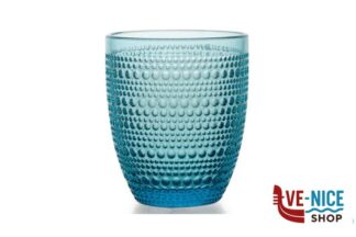 vetro LUXURY-BICCHIERE ACQUA CL.32,5 AZZURRO IMPORT TAVOLA PROFESSIONAL