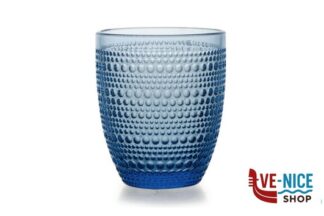 vetro LUXURY-BICCHIERE ACQUA CL.32,5 BLU IMPORT TAVOLA PROFESSIONAL