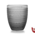 vetro LUXURY-BICCHIERE ACQUA CL.32,5 GRIGIO IMPORT TAVOLA PROFESSIONAL
