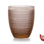 vetro LUXURY-BICCHIERE ACQUA CL.32,5 VIOLA IMPORT TAVOLA PROFESSIONAL