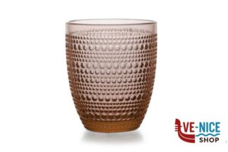 vetro LUXURY-BICCHIERE ACQUA CL.32,5 VIOLA IMPORT TAVOLA PROFESSIONAL