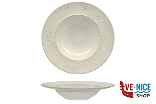 fondo LUZ - PIATTO PASTA BOWL CM 27 INTERNO CM 17 MESA CERAMICS LDA