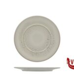 porcellana LUZ - PIATTO PIANO CON FALDA CM 17 MESA CERAMICS LDA
