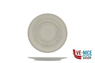 porcellana LUZ - PIATTO PIANO CON FALDA CM 17 MESA CERAMICS LDA