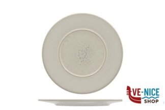 porcellana LUZ - PIATTO PIANO CON FALDA CM 22 MESA CERAMICS LDA