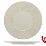 porcellana LUZ - PIATTO PIANO CON FALDA CM 28,7 MESA CERAMICS LDA