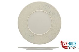 porcellana LUZ - PIATTO PIANO CON FALDA CM 28,7 MESA CERAMICS LDA