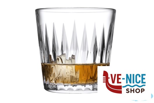 bicchieri acqua LUZIA - CONFEZIONE 3 BICCHIERI ACQUA CL 30 PASABAHCE - immagine 3