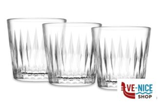 bicchieri acqua LUZIA - CONFEZIONE 3 BICCHIERI ACQUA CL 30 PASABAHCE