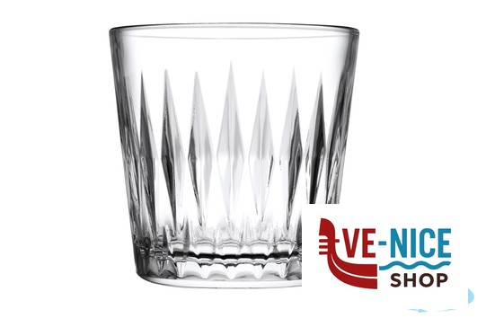 bicchieri acqua LUZIA - CONFEZIONE 3 BICCHIERI ACQUA CL 30 PASABAHCE - immagine 2