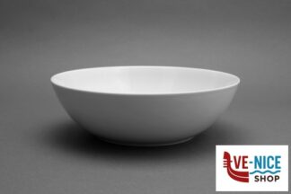 insalat zuppiere sals antipast LYS BIANCO LEILA INSALATIERA CM 25 TUNISIE PORCELAINE