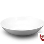 porcellana LYS BIANCO PIATTO FONDO COUPE CM 20 TUNISIE PORCELAINE