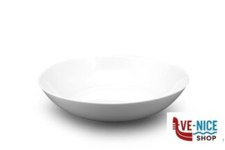 porcellana LYS BIANCO PIATTO FONDO COUPE CM 20 TUNISIE PORCELAINE