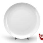 porcellana LYS BIANCO PIATTO PIANO CM 26 TUNISIE PORCELAINE