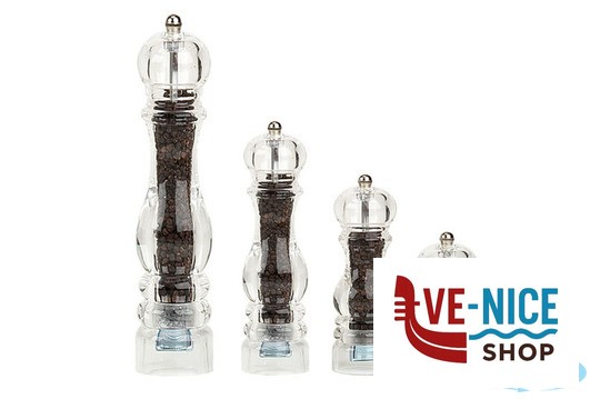 oliera/sale pepe MACINA PEPE ACRILICO CM 17,5 BISETTI - immagine 4