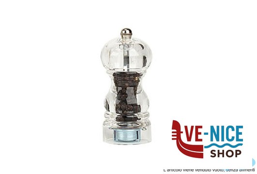 oliera/sale pepe MACINA PEPE ACRILICO CM 12 BISETTI - immagine 3