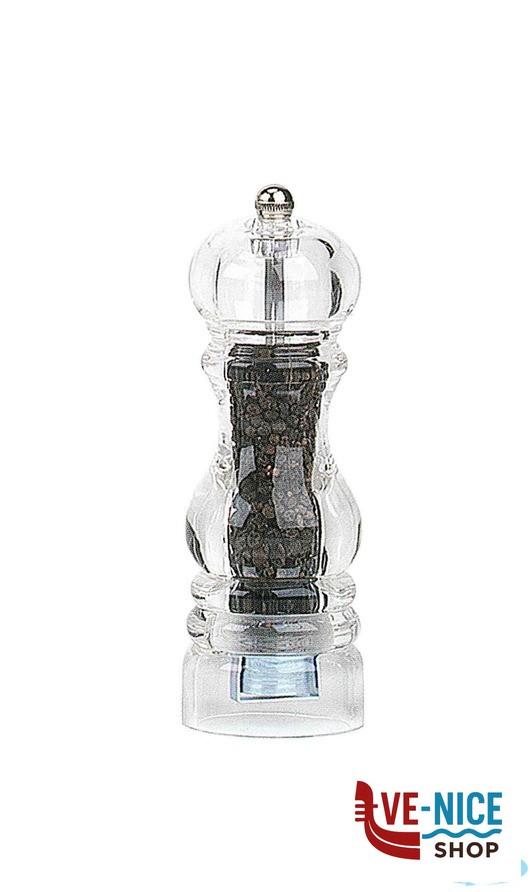 oliera/sale pepe MACINA PEPE ACRILICO CM 17,5 BISETTI - immagine 2