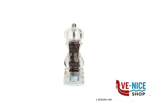 oliera/sale pepe MACINA PEPE ACRILICO CM 17,5 BISETTI
