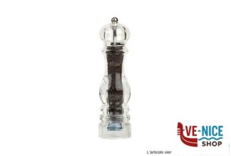 oliera/sale pepe MACINA PEPE ACRILICO CM 22 BISETTI