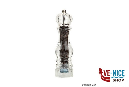 oliera/sale pepe MACINA PEPE ACRILICO CM 22 BISETTI