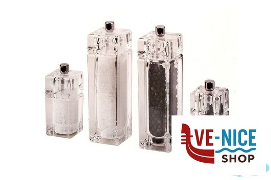 oliera/sale pepe MACINA PEPE ACRILICO QUADRO CM 14,5 BISETTI - immagine 2