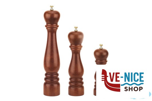 oliera/sale pepe MACINA PEPE FAGGIO TINTA NOCE CM 25 BISETTI - immagine 2