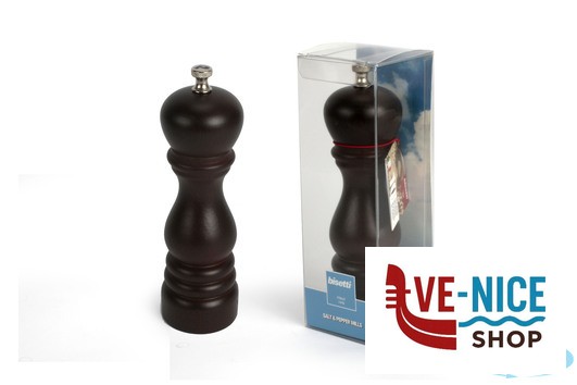 oliera/sale pepe MACINA PEPE FAGGIO TINTA NOCE CM 19 6151T BISETTI - immagine 2