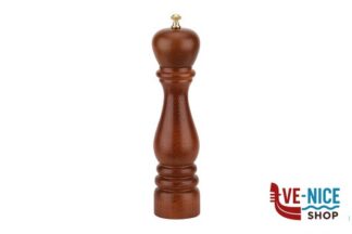oliera/sale pepe MACINA PEPE FAGGIO TINTA NOCE CM 25 BISETTI
