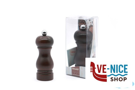 oliera/sale pepe MACINA PEPE SORRENTO FAGGIO TINTA NOCE H13 7150T BISETTI - immagine 2