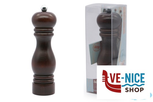 oliera/sale pepe MACINA PEPE SORRENTO FAGGIO TINTA NOCE H19 7151T BISETTI - immagine 2