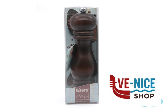 oliera/sale pepe MACINA PEPE SORRENTO FAGGIO TINTA NOCE H19 7151T BISETTI - immagine 4