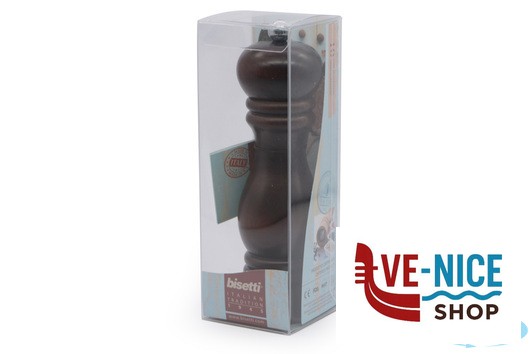 oliera/sale pepe MACINA PEPE SORRENTO FAGGIO TINTA NOCE H19 7151T BISETTI - immagine 3