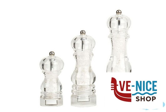 oliera/sale pepe MACINA SALE ACRILICO CM. 22 8430S BISETTI - immagine 4