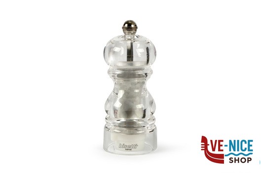 oliera/sale pepe MACINA SALE ACRILICO CM. 12 8410S BISETTI