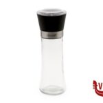 oliera/sale  pepe MACINA SALE PAVIA IN VETRO CM.18H   6970S BISETTI