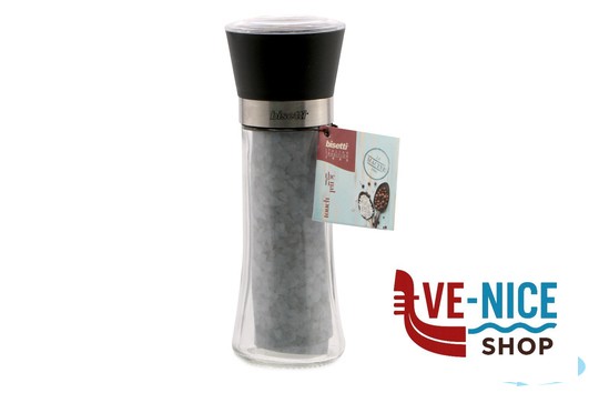 oliera/sale pepe MACINA SALE PAVIA IN VETRO CM.18H 6970S BISETTI - immagine 3